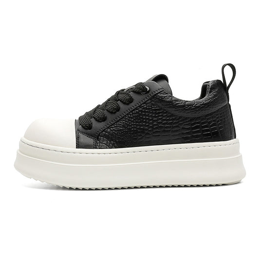 Damen Sportliche Sneaker mit innovativem erhöhtem Profil und exklusivem Obermaterial EB