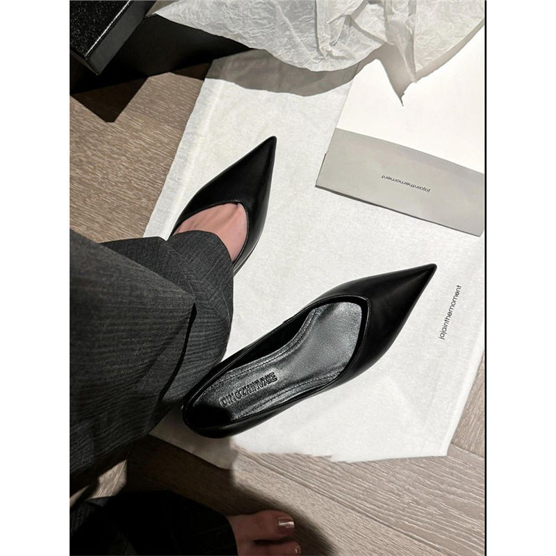 Damen Spitzenschuhe mit elegantem Ausschnitt EB