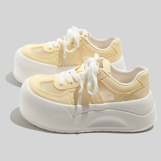 Damen Plattform Sneakers EB