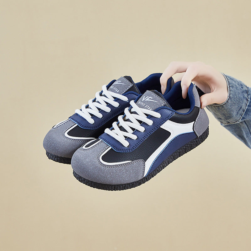 Damen Sportliche Sneakers mit rutschfester Sohle und atmungsaktiver Oberflächenstruktur EB