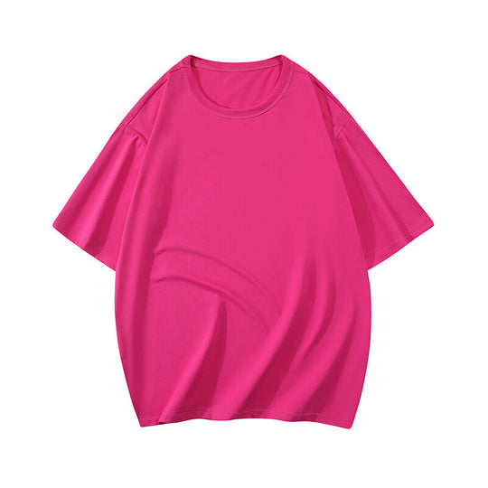 Damen Oversized T-Shirt mit lässigem Schnitt und atmungsaktiver Baumwollqualität EB
