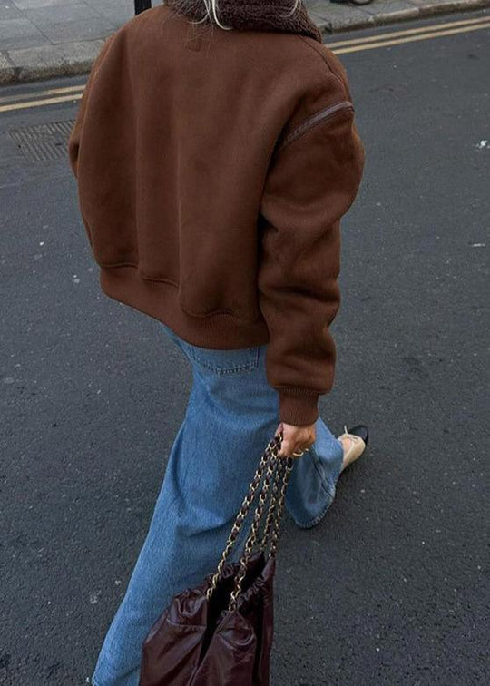 EB | Fliegerjacke aus Schurwolle