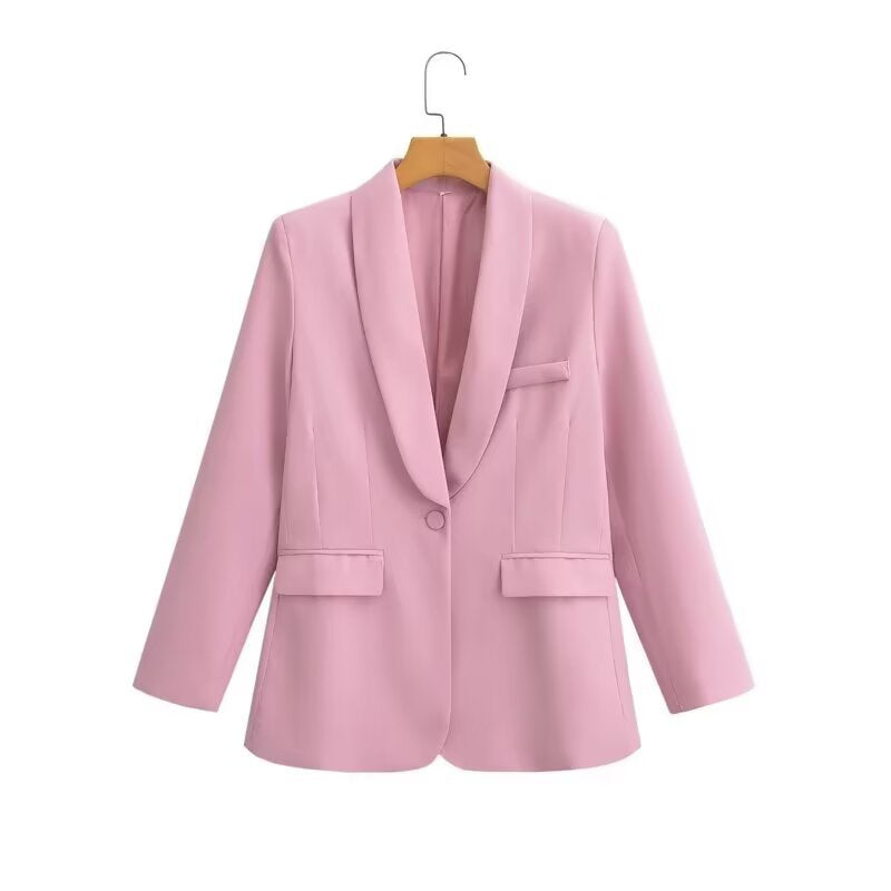 Damen Elegante, weite Palazzo-Hose aus fließendem Material mit elastischem Bund EB