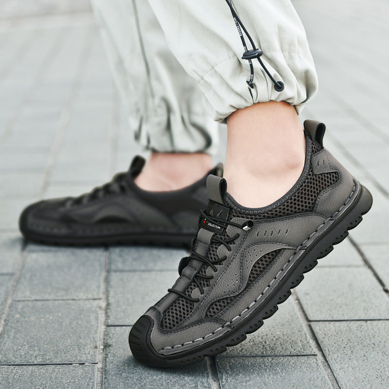 Herren Leichte Mesh-Sneaker für Outdoor-Aktivitäten EB