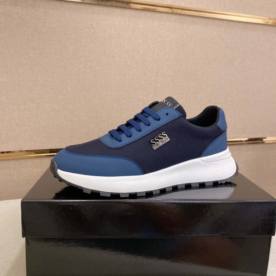 Damen Sportliche Sneakers mit rutschfester Laufsohle und atmungsaktivem Obermaterial EB