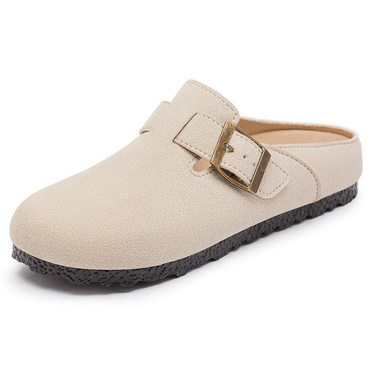 Damen Komfortable Clogs mit verstellbarem Riemen und anatomischer Fußbettgestaltung EB