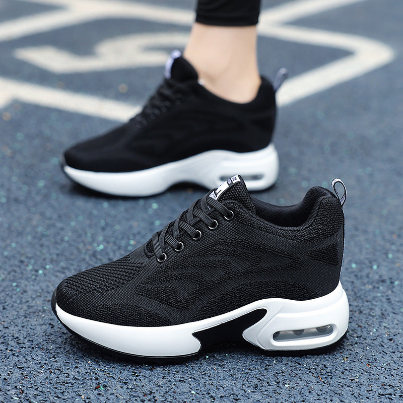 Damen Lauf-Sneaker mit dämpfender Sohle und atmungsaktiver Oberkonstruktion EB