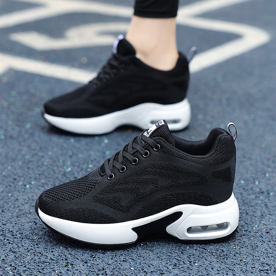 Damen Lauf-Sneaker mit dämpfender Sohle und atmungsaktiver Oberkonstruktion EB
