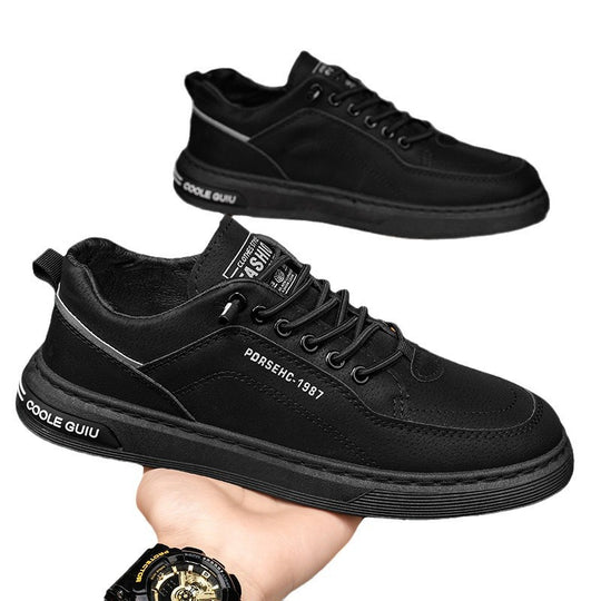 Damen bequeme Sneakers mit atmungsaktivem Obermaterial und rutschfester Sohle EB