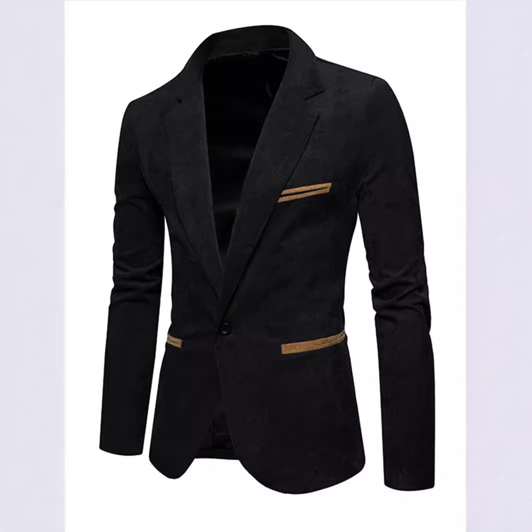 Damen eleganter und modischer Blazer aus hochwertigem Stoff EB