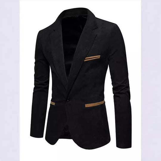 Damen eleganter und modischer Blazer aus hochwertigem Stoff EB