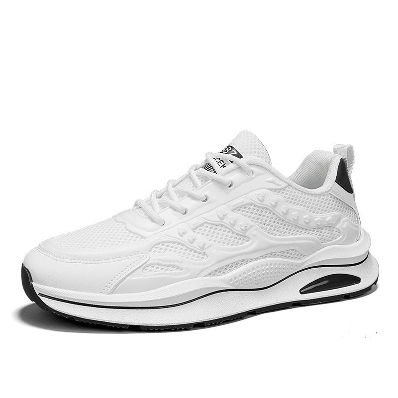 Damen Atmungsaktive Sport-Sneaker mit flexibler Sohle und modernem Design EB
