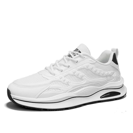 Damen Atmungsaktive Sport-Sneaker mit flexibler Sohle und modernem Design EB