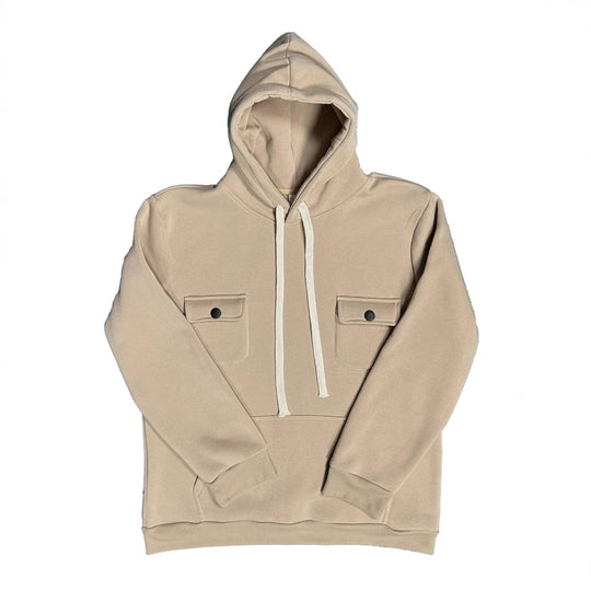 Herren Kapuzenpullover mit praktischen Taschen und modernem Design EB