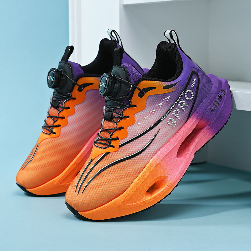 Damen Sportliche Schnürschuhe mit innovativer Dämpfungstechnologie und atmungsaktivem Obermaterial EB