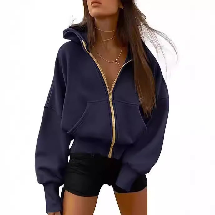 Damen oversized Kapuzenpullover EB