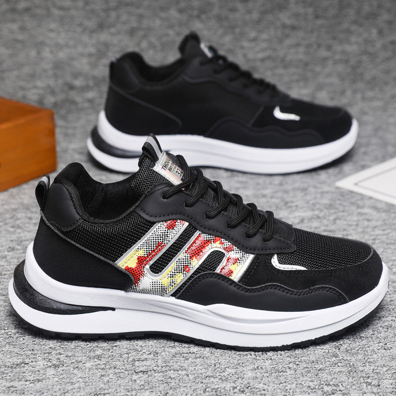 Damen Sportliche Sneaker mit modischem Design und atmungsaktivem Obermaterial EB