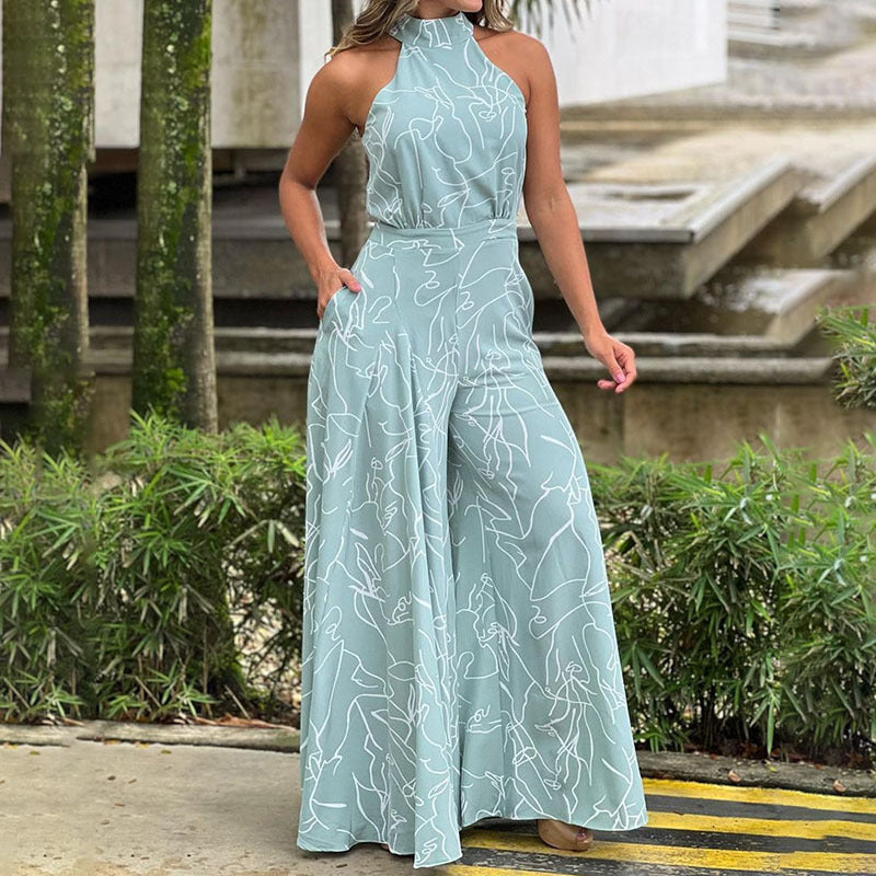 DamenEleganter Jumpsuit mit raffinierten Details EB