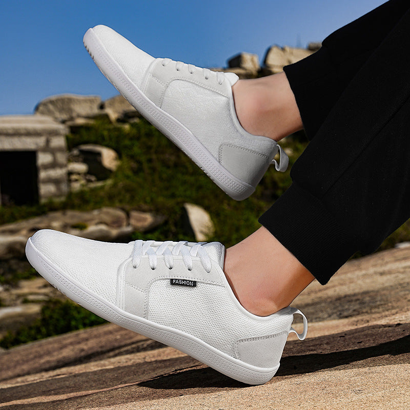 Damen Camouflage Sneakers mit atmungsaktivem Gewebe und rutschfester Sohle EB