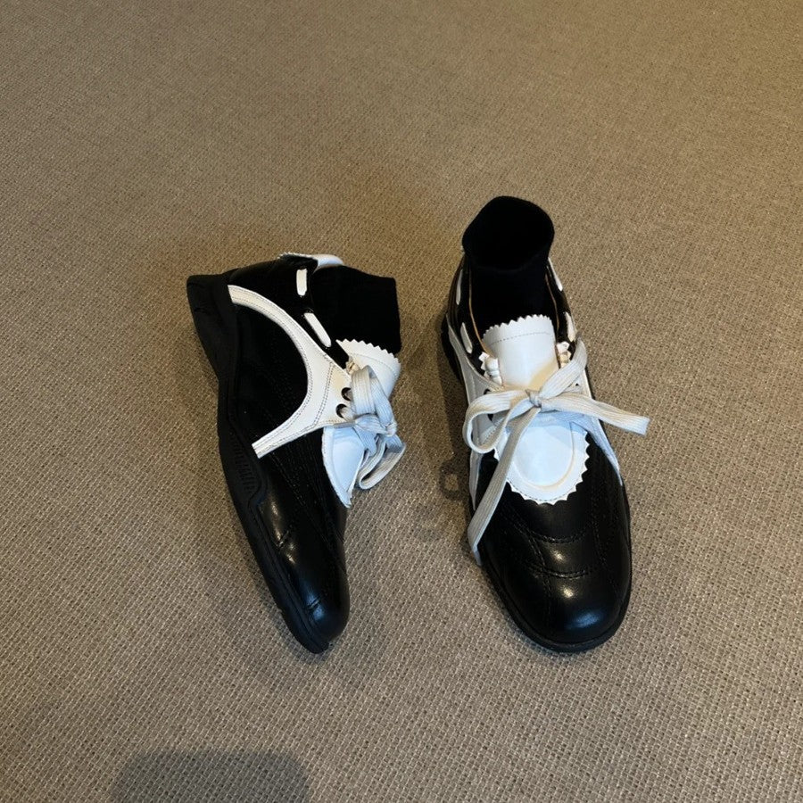 Damen modische Sneakers mit atmungsaktivem Obermaterial und rutschfester Sohle EB