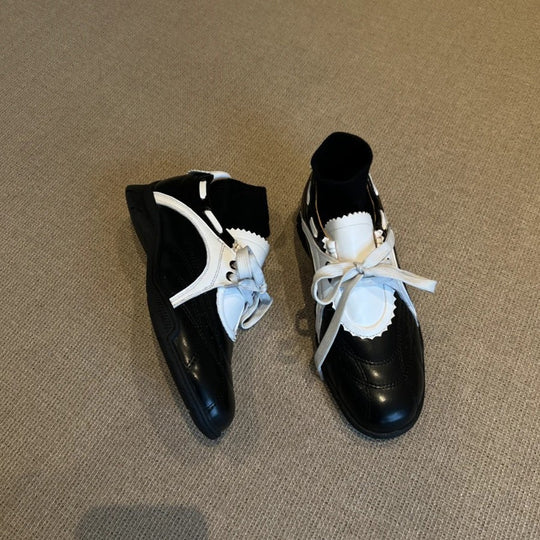 Damen modische Sneakers mit atmungsaktivem Obermaterial und rutschfester Sohle EB