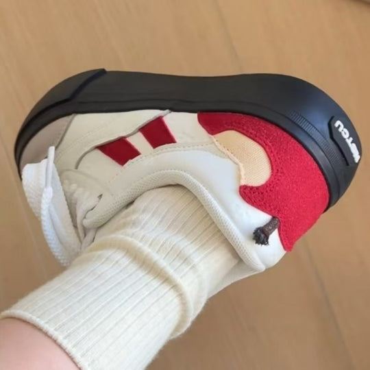 Damen modische Sneaker mit hohem Profil EB