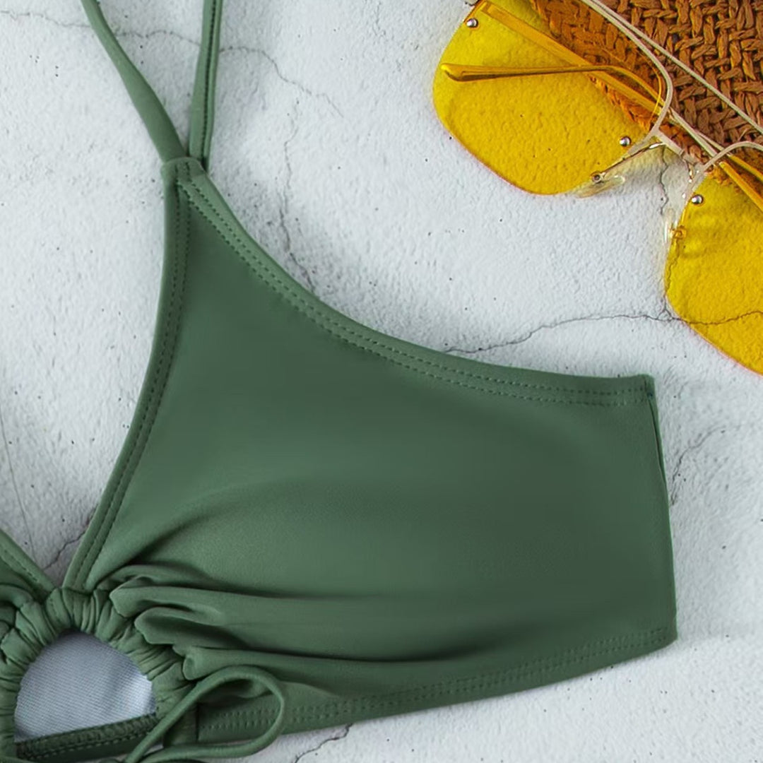 Damen Raffinierter Triangel-Bikini EB