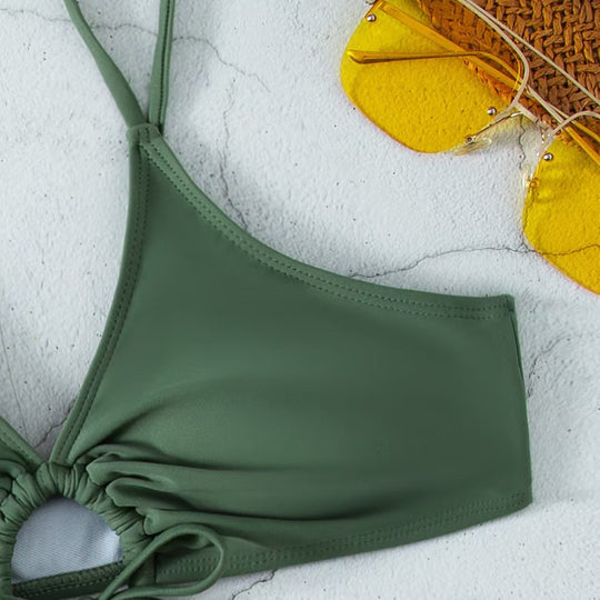 Damen Raffinierter Triangel-Bikini EB
