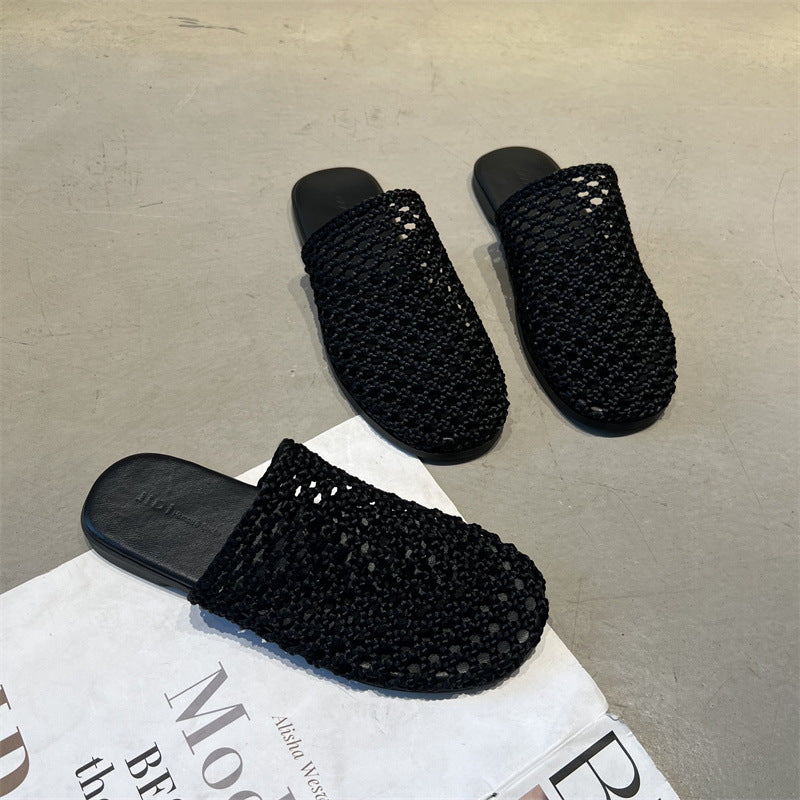 Damen bequeme Clogs mit offenem Fersenbereich und atmungsaktiver Struktur EB
