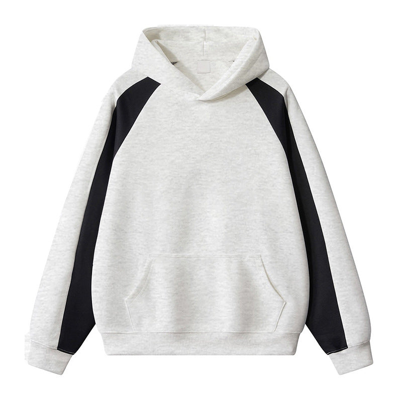 Damen Kapuzenpullover mit modernem Raglan-Schnitt und praktischen Taschen EB