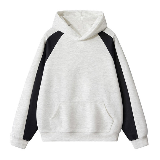 Damen Kapuzenpullover mit modernem Raglan-Schnitt und praktischen Taschen EB