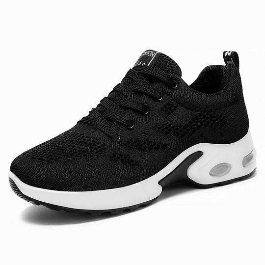 Damen Sportliche Sneaker mit atmungsaktivem Obermaterial und Dämpfung EB