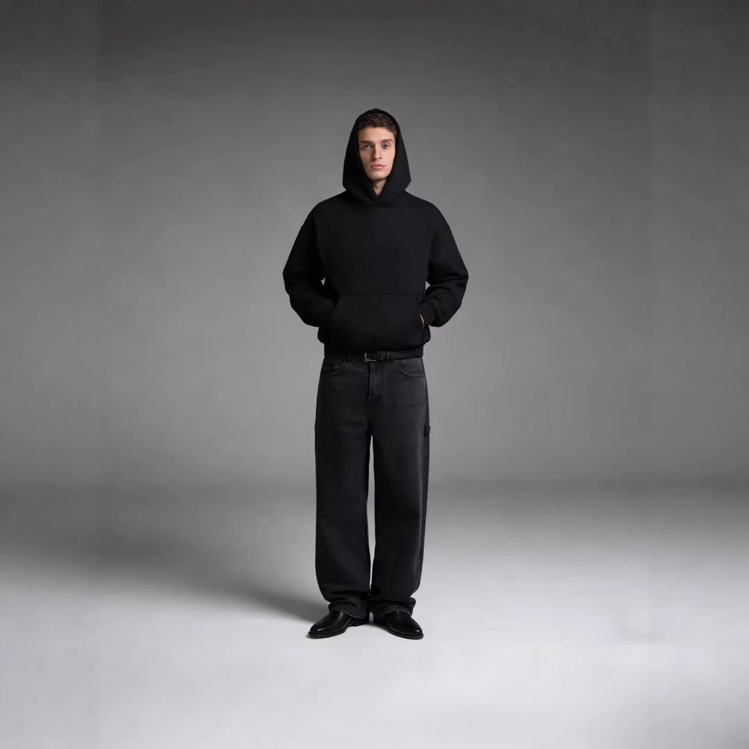 Herren lässige Vintage-Jeans EB