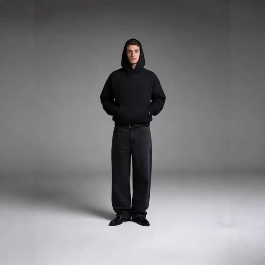Herren lässige Vintage-Jeans EB