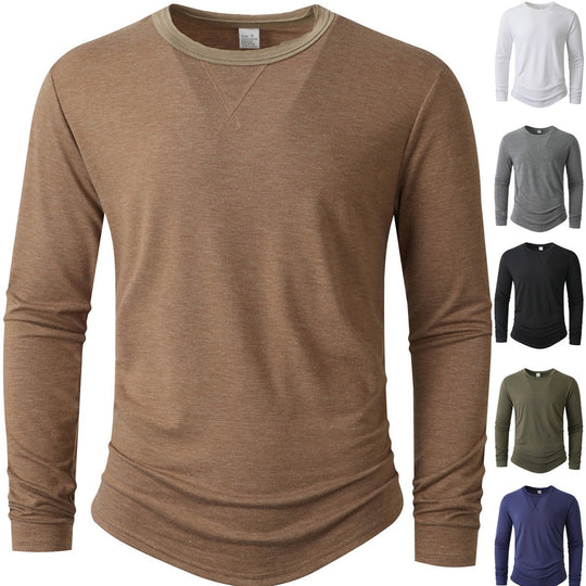 Herren Sportliches Langarmshirt EB