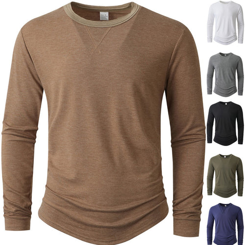 Herren Sportliches Langarmshirt EB