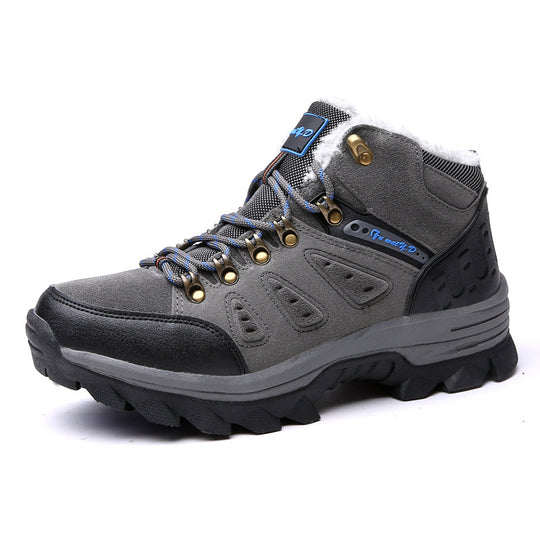 Damen Robuste Wanderstiefel mit isolierendem Innenfutter und rutschfester Sohle EB