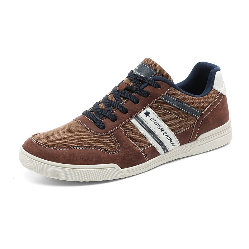 Herren Freizeit Sneakers mit robustem Obermaterial von Heidi Mode
