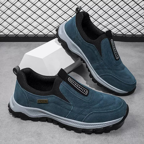 Damen sportliche Slip-On Sneakers EB