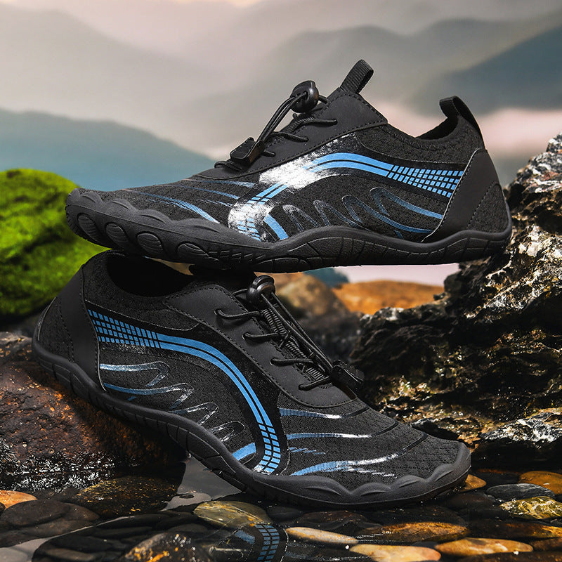 Damen Multifunktionale Outdoor-Aquaschuhe mit rutschfester Sohle und atmungsaktivem Obermaterial EB