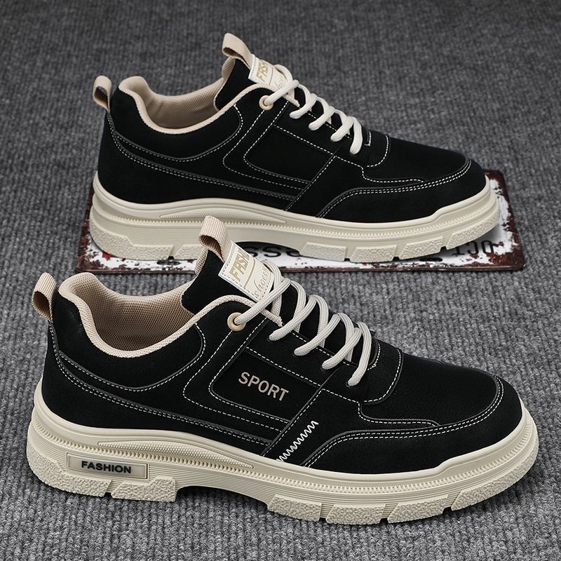 Damen Sportliche Sneakers mit dämpfendem Fußbett und rutschfester Sohle EB