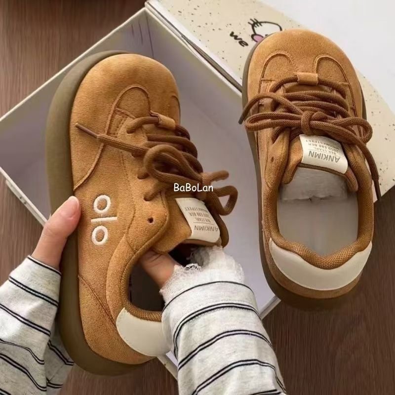 Damen Freizeit-Sneaker mit weichem Obermaterial und bequemer Dämpfung EB