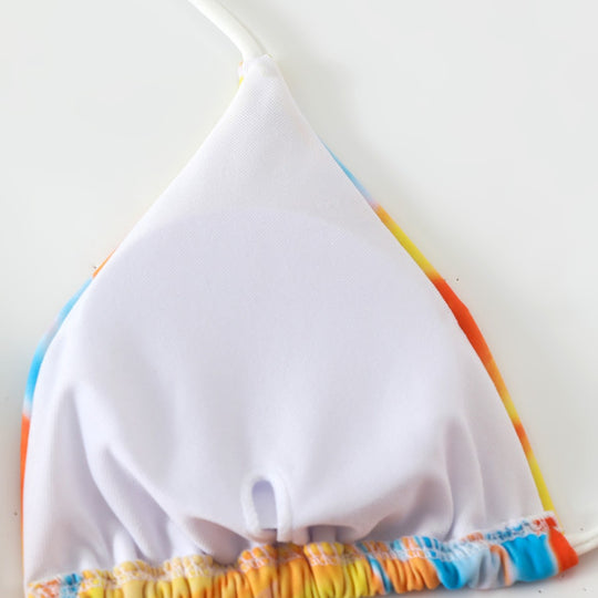 Damen Bikiniset mit passendem Wickelkleid EB