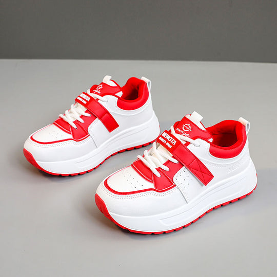 Damen sportliche Sneakers mit ergonomischer Dämpfung und stylischem Design EB