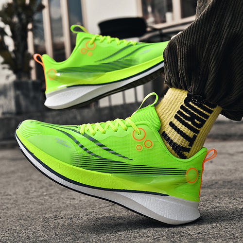 Damen Sportliche Laufschuhe mit atmungsaktivem Obermaterial und innovativem Dämpfungssystem EB