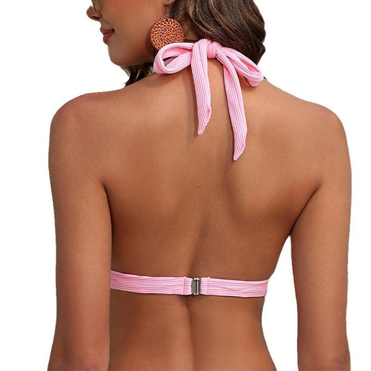 Damen Triangel-Bikini mit raffinierten Schmuckdetails EB