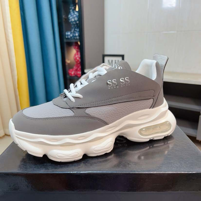 Damen Sportliche High-Comfort Sneakers mit atmungsaktivem Mesh-Obermaterial und dämpfender Sohle EB