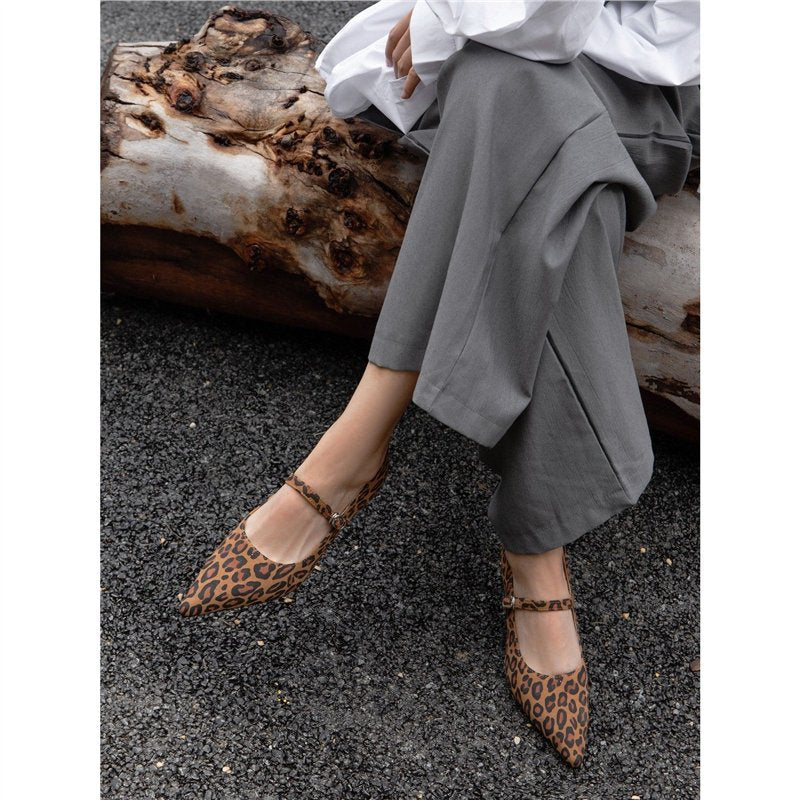 Damen Wedge Pumps mit verstellbarem Riemen EB