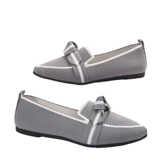 Damen Atmungsaktive und modische Slip-On Ballerinas EB