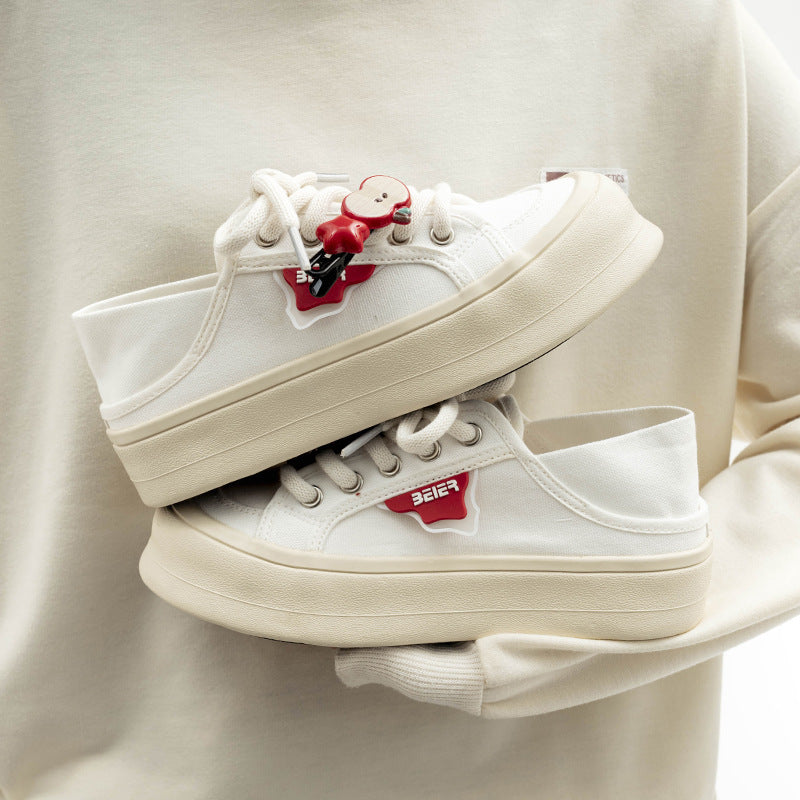 Damen Alltagssneakers mit klassischem Design und gepolsterter Innensohle EB